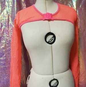 Cyberdog mesh shrug